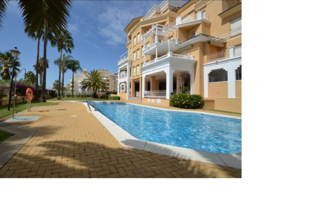 Residencial Atlantico Leilighet Isla del Moral Eksteriør bilde