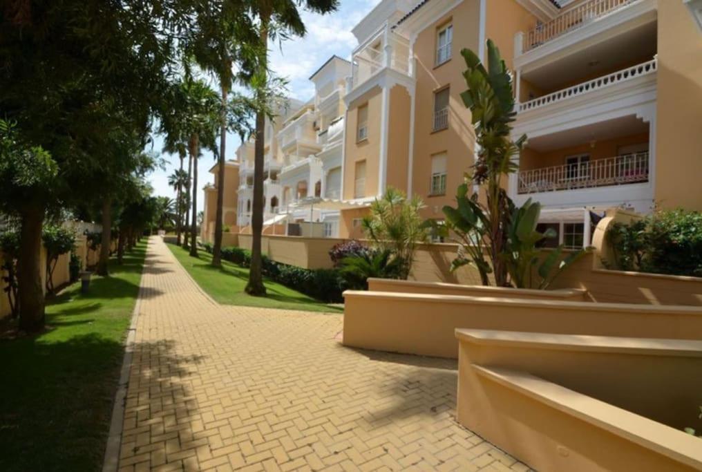 Residencial Atlantico Leilighet Isla del Moral Eksteriør bilde